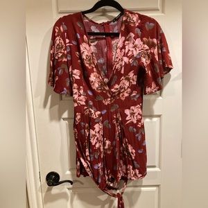 Floral Romper